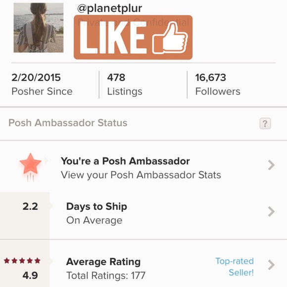 ๐ฟMEET YOUR SELLER๐ฟ Brittany Rey - Picture 5 of 5